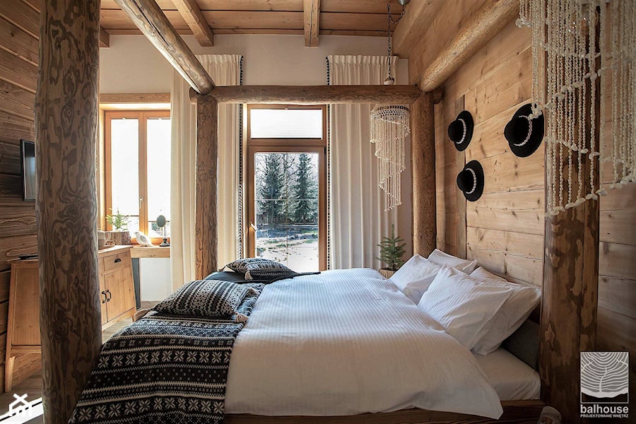 Hotel butikowy-Niedźwiedzia Residence-pokój dziki - zdjęcie od balhouse - projektowanie wnętrz