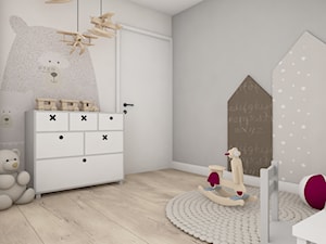 Dom jednorodzinny w Chełmie - Pokój dziecka, styl skandynawski - zdjęcie od Konik Design