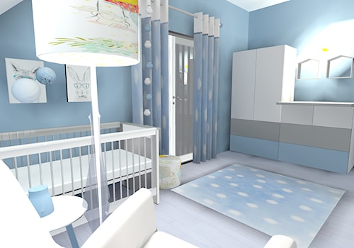 Pokój dla małego chłopczyka - zdjęcie od designanddeco