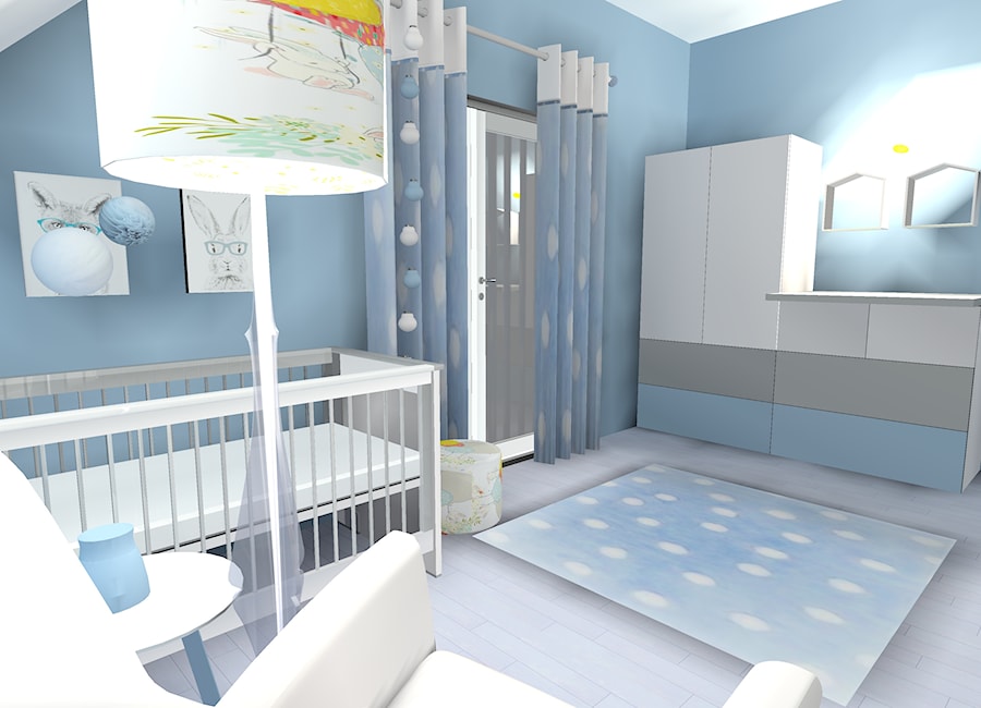 Pokój dla małego chłopczyka - zdjęcie od designanddeco