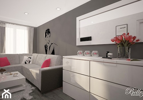 Sypialnia, styl nowoczesny - zdjęcie od Belleza Pracownia Projektowa - Architekt / Projektant Wnętrz