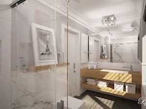 Łazienka, styl nowoczesny - zdjęcie od Belleza Pracownia Projektowa - Architekt / Projektant Wnętrz