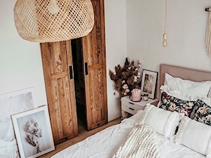 Sypialnia, styl minimalistyczny - zdjęcie od BERKE