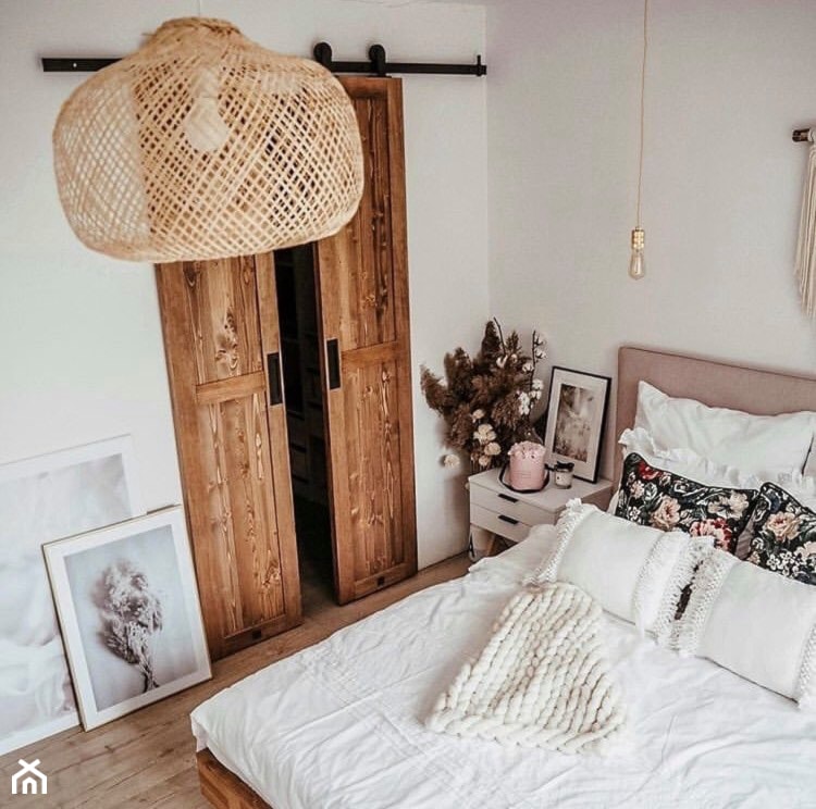 Sypialnia, styl minimalistyczny - zdjęcie od BERKE