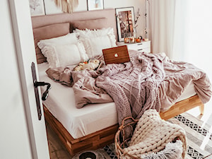 Sypialnia w stylu skandynawskim - zdjęcie od BERKE