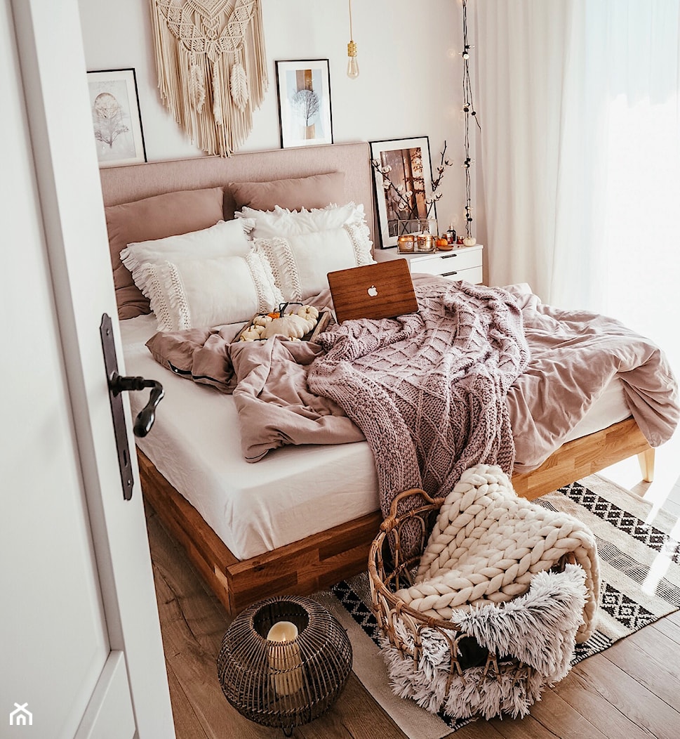 Sypialnia w stylu skandynawskim - zdjęcie od BERKE - Homebook
