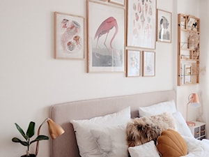 Flamingowa sypialnia - zdjęcie od BERKE