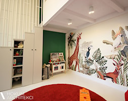 Pokój dwóch braci, 22m2 - Pokój dziecka, styl nowoczesny - zdjęcie od Hokum Architekci - Homebook