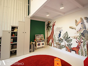 Pokój dwóch braci, 22m2 - Pokój dziecka, styl nowoczesny - zdjęcie od Hokum Architekci