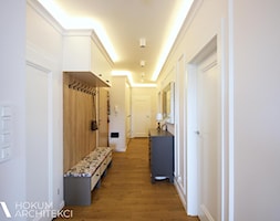 Apartament dla rodziny, 92m2 - Hol / przedpokój, styl tradycyjny - zdjęcie od Hokum Architekci - Homebook