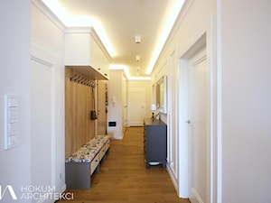 Apartament dla rodziny, 92m2 - Hol / przedpokój, styl tradycyjny - zdjęcie od Hokum Architekci