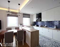 Apartament dla rodziny, 92m2 - Kuchnia, styl tradycyjny - zdjęcie od Hokum Architekci - Homebook
