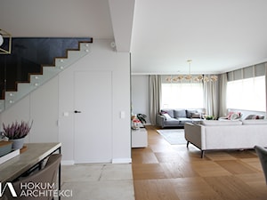 Dom pod Łodzią 260m2 - Kuchnia, styl glamour - zdjęcie od Hokum Architekci