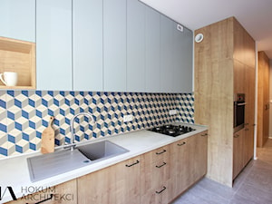 Mieszkanie do wynajęcia w Warszawie, 60m2 - Kuchnia, styl skandynawski - zdjęcie od Hokum Architekci