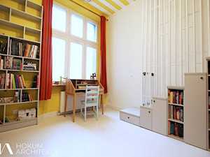 Pokój dwóch braci, 22m2 - Pokój dziecka, styl nowoczesny - zdjęcie od Hokum Architekci