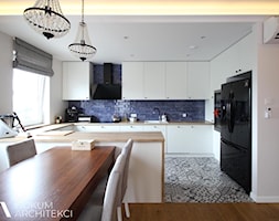 Apartament dla rodziny, 92m2 - Kuchnia, styl tradycyjny - zdjęcie od Hokum Architekci - Homebook