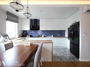 Apartament dla rodziny, 92m2 - Kuchnia, styl tradycyjny - zdjęcie od Hokum Architekci