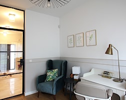 Dom pod Łodzią 260m2 - Biuro, styl glamour - zdjęcie od Hokum Architekci - Homebook