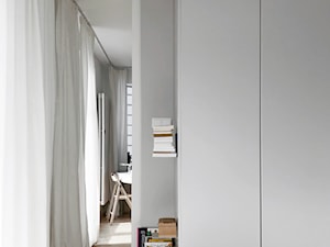 Konkurs O!Twórz Mieszkanie - Mała szara sypialnia - zdjęcie od PORTA DRZWI
