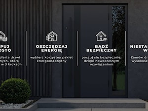 PORTA THERMO – zewnętrzne drzwi wejściowe do zadań specjalnych