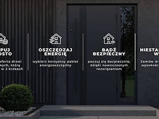 PORTA THERMO – zewnętrzne drzwi wejściowe do zadań specjalnych