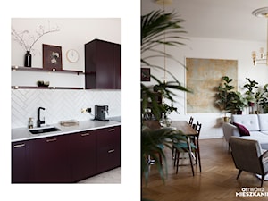 Konkurs O!Twórz Mieszkanie - Kuchnia, styl nowoczesny - zdjęcie od PORTA DRZWI