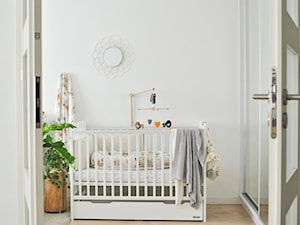 Konkurs O!Twórz Mieszkanie - Mała biała sypialnia, styl skandynawski - zdjęcie od PORTA DRZWI