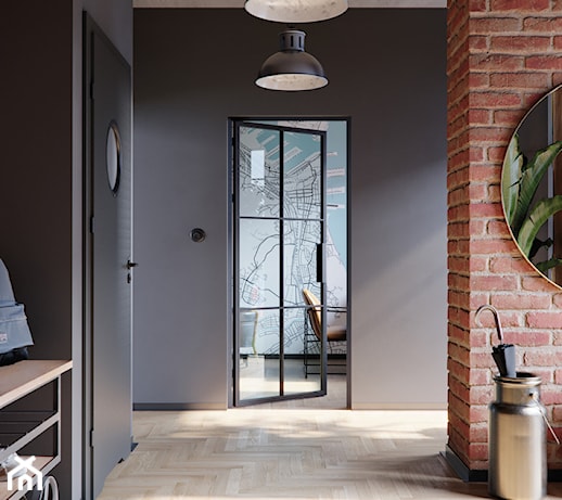 Drzwi stalowe w stylu loftowym – zobacz niesamowite rozwiązanie do industrialnego wnętrza! 