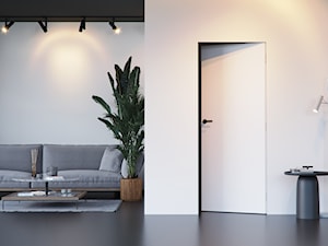 Niewidoczne drzwi, czyli minimalistyczny trend 2022. Jak stylowo ukryć je w swoich projektach?