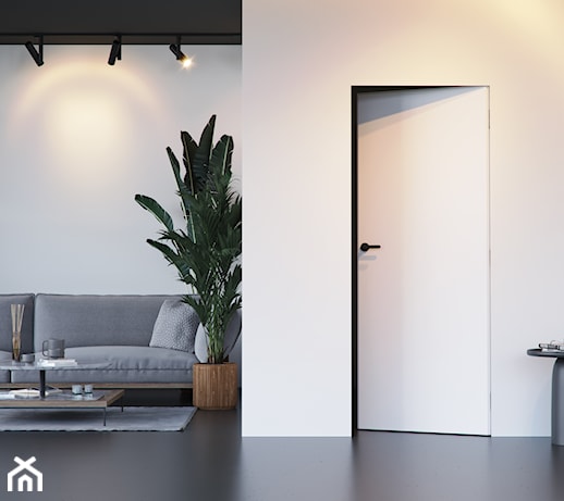 Niewidoczne drzwi, czyli minimalistyczny trend 2022. Jak stylowo ukryć je w swoich projektach?