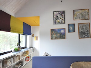 Konkurs O!Twórz Mieszkanie - Średni biały hol / przedpokój, styl nowoczesny - zdjęcie od PORTA DRZWI