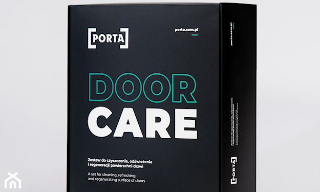 porta door care, preparaty do czyszczenia drzwi