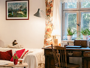 Konkurs O!Twórz Mieszkanie - Biuro, styl rustykalny - zdjęcie od PORTA DRZWI