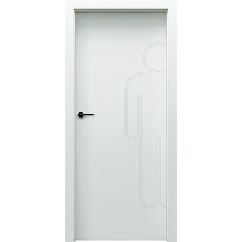 PORTA FACTOR, model 6, Biały