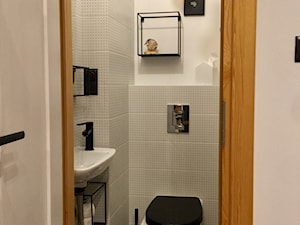 Konkurs O!Twórz Mieszkanie - Mała łazienka, styl nowoczesny - zdjęcie od PORTA DRZWI