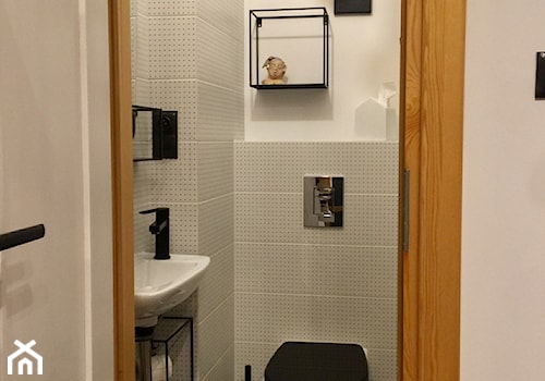Konkurs O!Twórz Mieszkanie - Mała łazienka, styl nowoczesny - zdjęcie od PORTA DRZWI