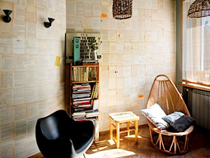 Konkurs O!Twórz Mieszkanie - Mały szary salon, styl nowoczesny - zdjęcie od PORTA DRZWI