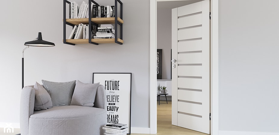 Drzwi do małych pomieszczeń – jak poradzić sobie z niewielką przestrzenią?