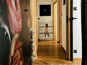 Konkurs O!Twórz Mieszkanie - Hol / przedpokój, styl nowoczesny - zdjęcie od PORTA DRZWI