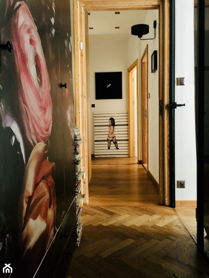 Konkurs O!Twórz Mieszkanie - Hol / przedpokój, styl nowoczesny - zdjęcie od PORTA DRZWI