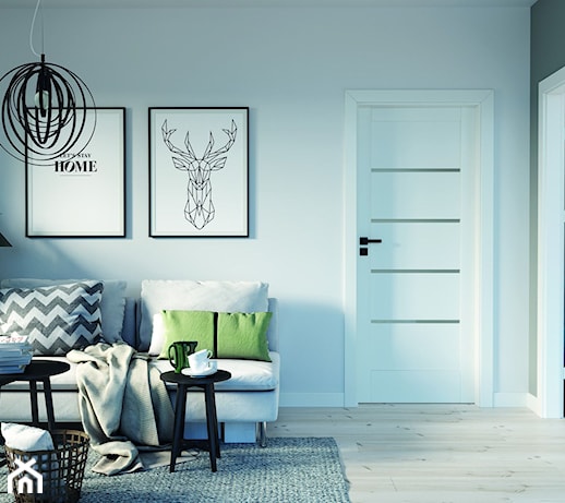 Białe drzwi, czyli ponadczasowa elegancja. Jak dobrać model do stylu wnętrza?