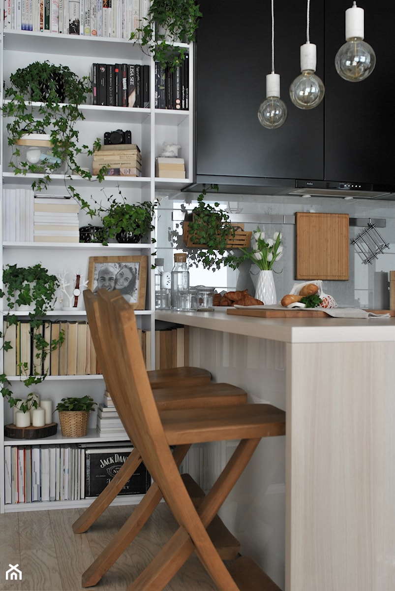 Konkurs O!Twórz Mieszkanie - Średnia jadalnia w kuchni, styl skandynawski - zdjęcie od PORTA DRZWI