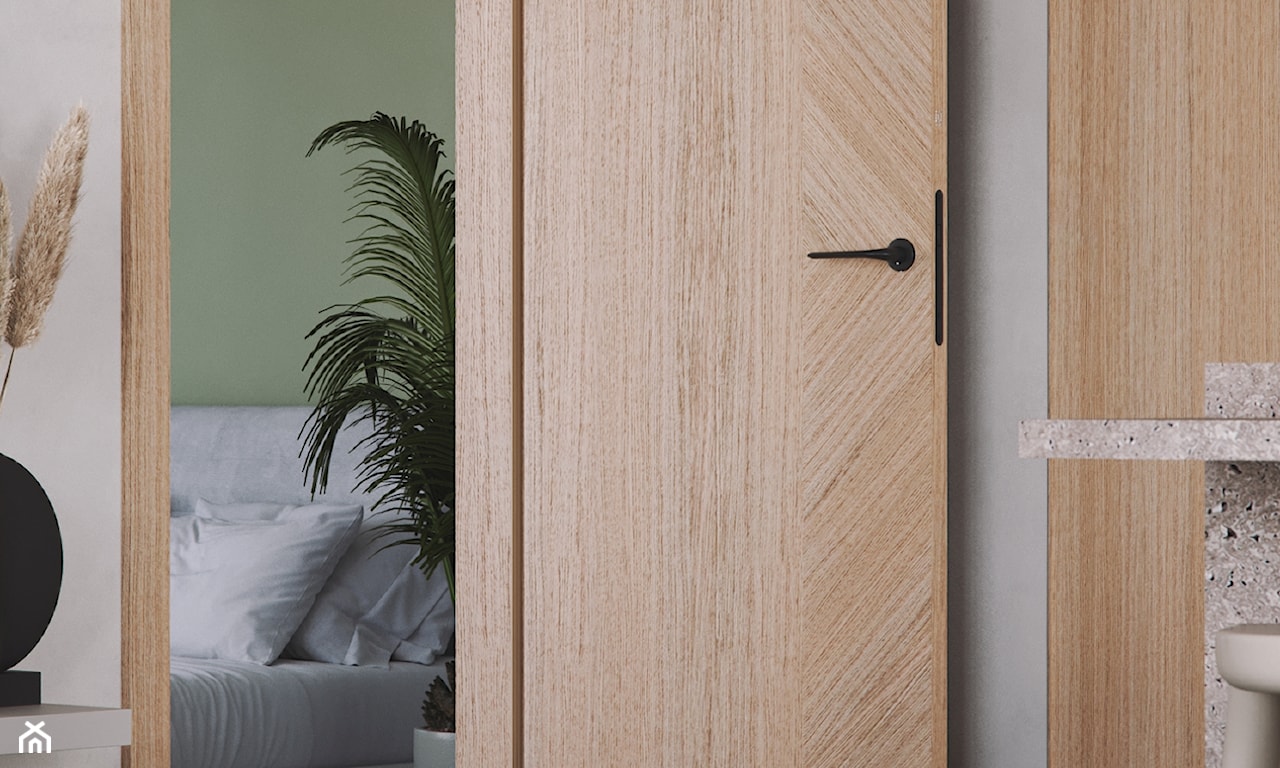 drzwi drewniane, drzwi wewnętrzne