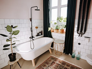 Konkurs O!Twórz Mieszkanie - Średnia łazienka z oknem, styl nowoczesny - zdjęcie od PORTA DRZWI