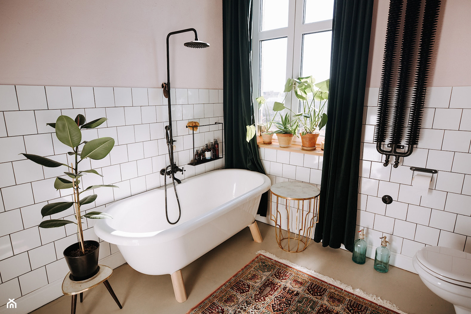 Konkurs O!Twórz Mieszkanie - Średnia łazienka z oknem, styl nowoczesny - zdjęcie od PORTA DRZWI - Homebook