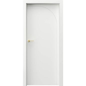 PORTA ART DECO_6_Lakier UV Premium Plus_Biały_Ośc. PSE_klamka Fioro Złoty