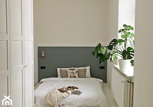 Konkurs O!Twórz Mieszkanie - Sypialnia, styl minimalistyczny - zdjęcie od PORTA DRZWI