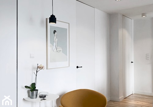 Konkurs O!Twórz Mieszkanie - Średni biały hol / przedpokój, styl minimalistyczny - zdjęcie od PORTA DRZWI