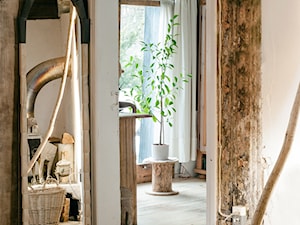 Konkurs O!Twórz Mieszkanie - Średni szary hol / przedpokój, styl rustykalny - zdjęcie od PORTA DRZWI