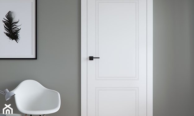 Drzwi białe Porta VECTOR V
